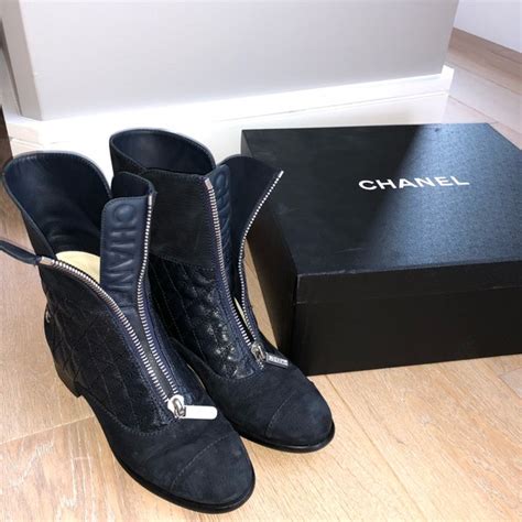 bleu de chanel men boots.